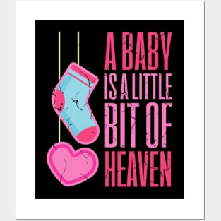 Baby Heaven Newborn Posters and Art